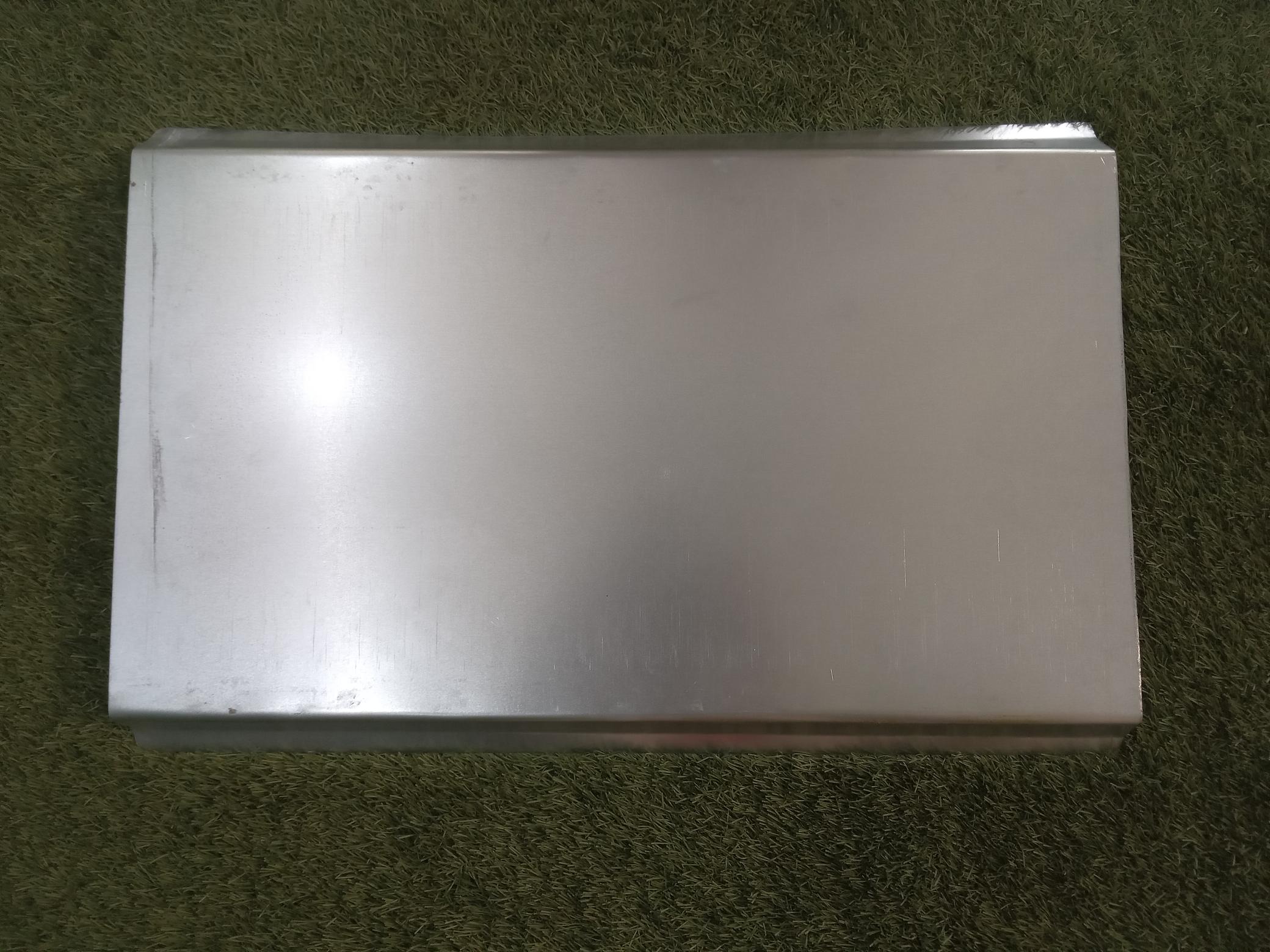 Toit tôle ruchette 1