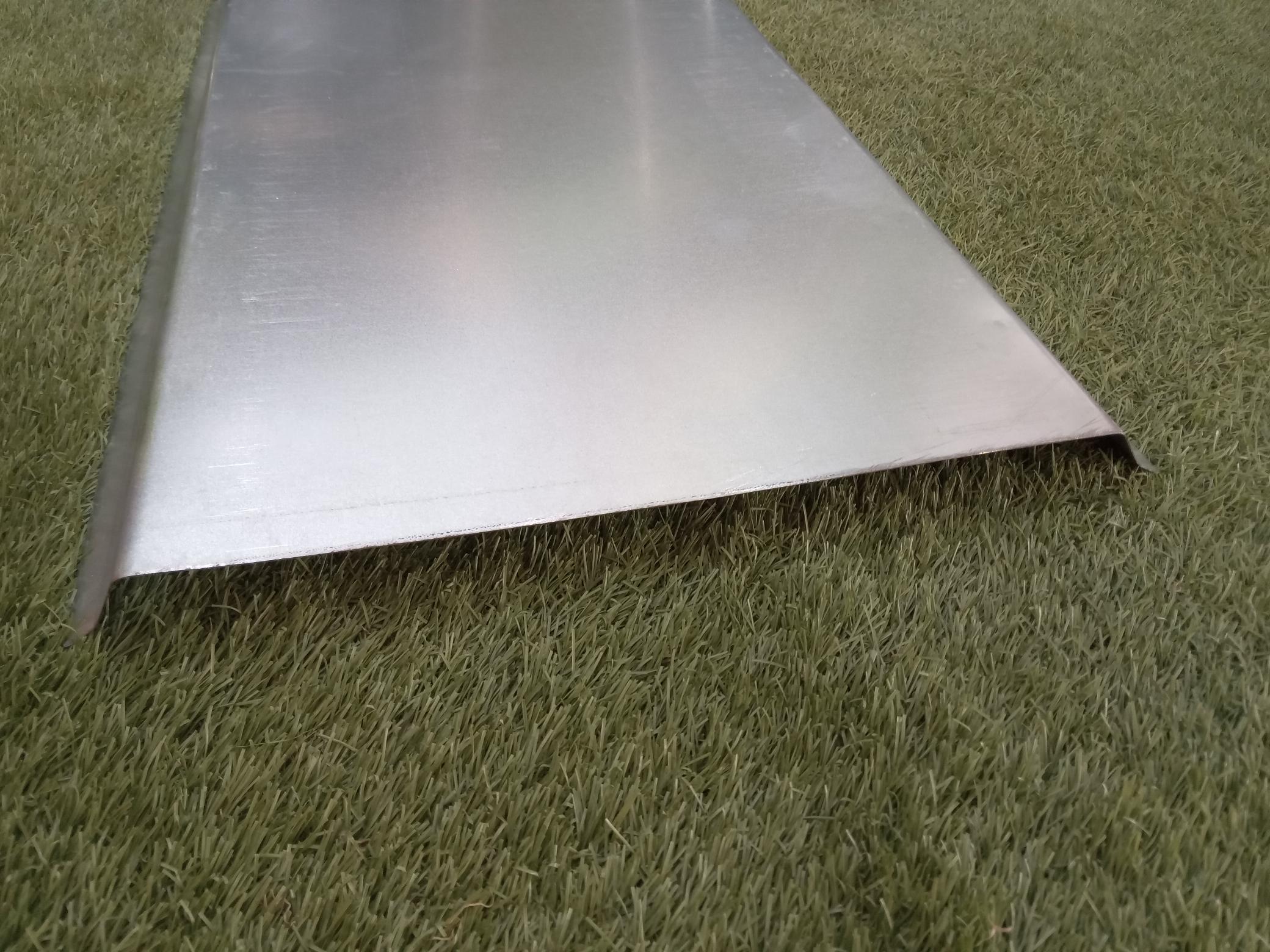 Toit tôle ruchette 2